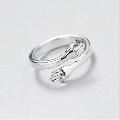 Lou | Couple hug ring  (1 + 1 GRATIS)