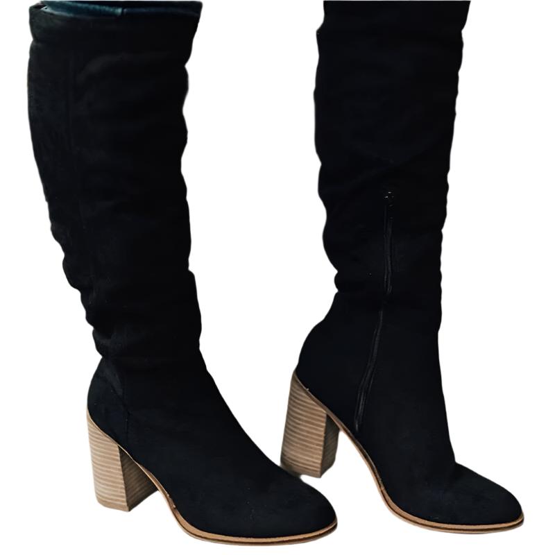 Nevaeh | Elegante En Trendy Kniehoge Dameslaarzen