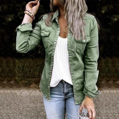 Norah I Denim Jacket Voor Dames