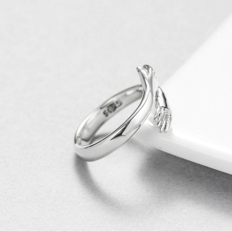 Lou | Couple hug ring  (1 + 1 GRATIS)