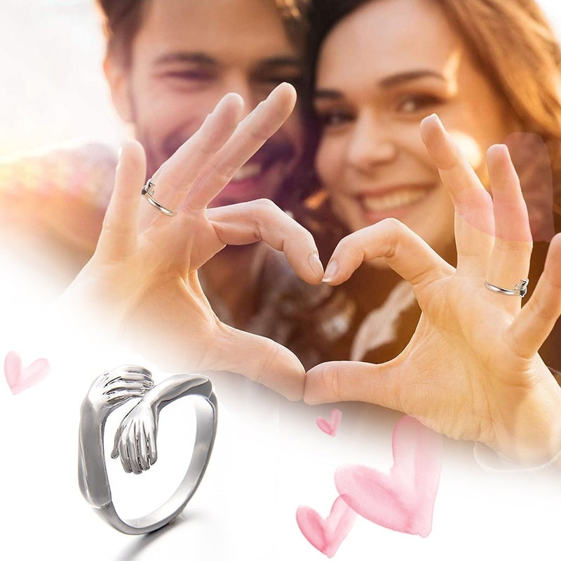 Lou | Couple hug ring  (1 + 1 GRATIS)