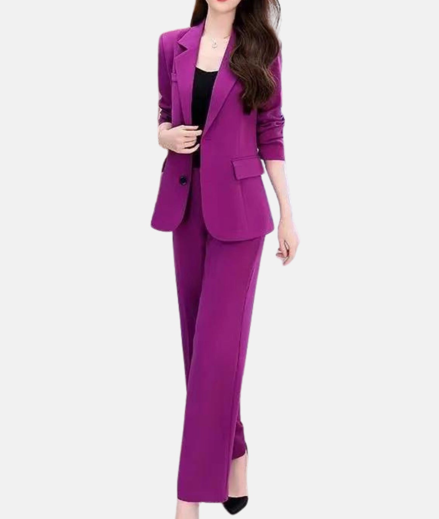 Hadley | Stijlvol broekpak met getailleerde blazer