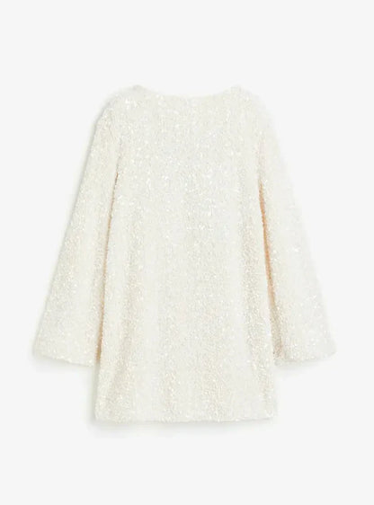Amaya | Stralende Pailletten Mini Jurk