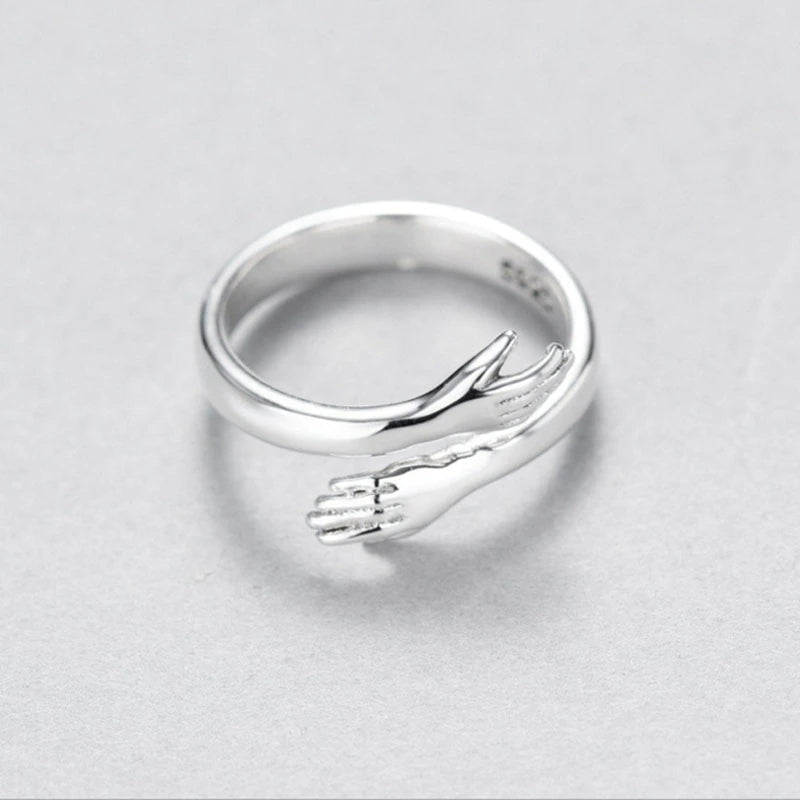 Lou | Couple hug ring  (1 + 1 GRATIS)
