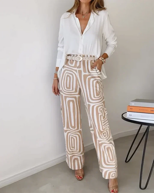 Ana | Luxe Comfortabele pantalon