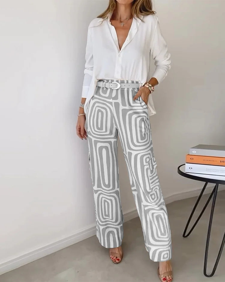 Ana | Luxe Comfortabele pantalon