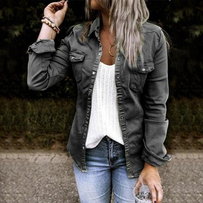 Norah I Denim Jacket Voor Dames