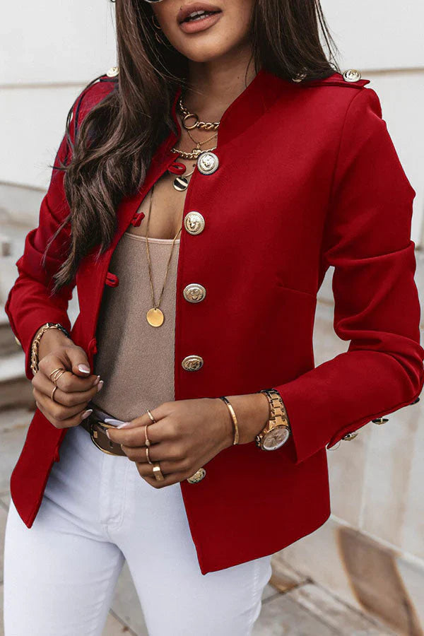 Kiara | Elegante Blazer met Knopen