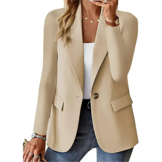 Vera | Casual Solide Blazer