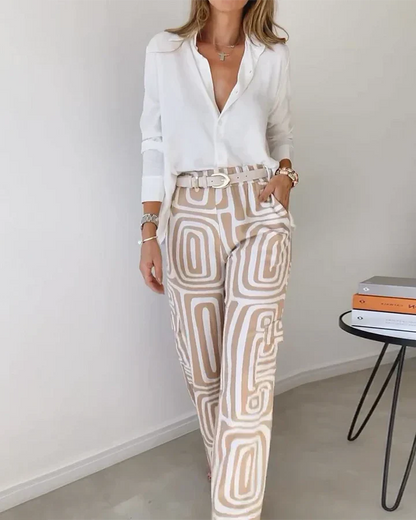 Ana | Luxe Comfortabele pantalon