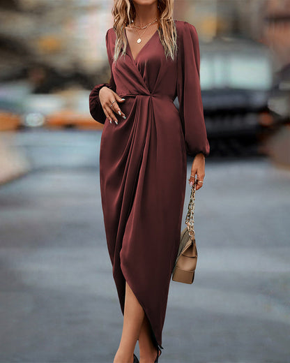 Deleria | Elegante Midi Jurk