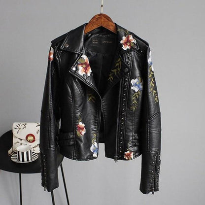 Vicky | Leren Bloemen Jack