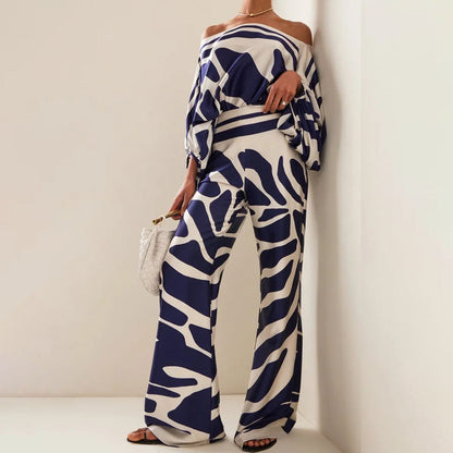 Alina | Stijlvolle tweedelige outfit
