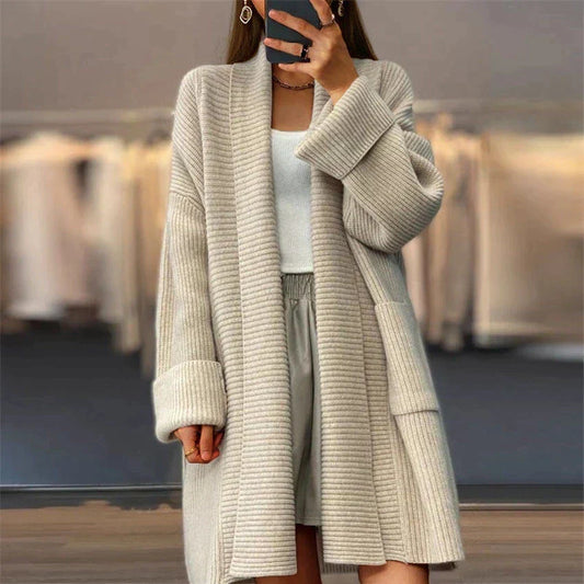Peyton | Lang Warm damesvest