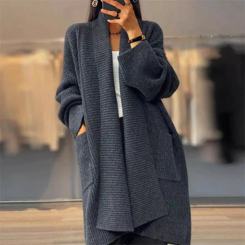 Peyton | Lang Warm damesvest