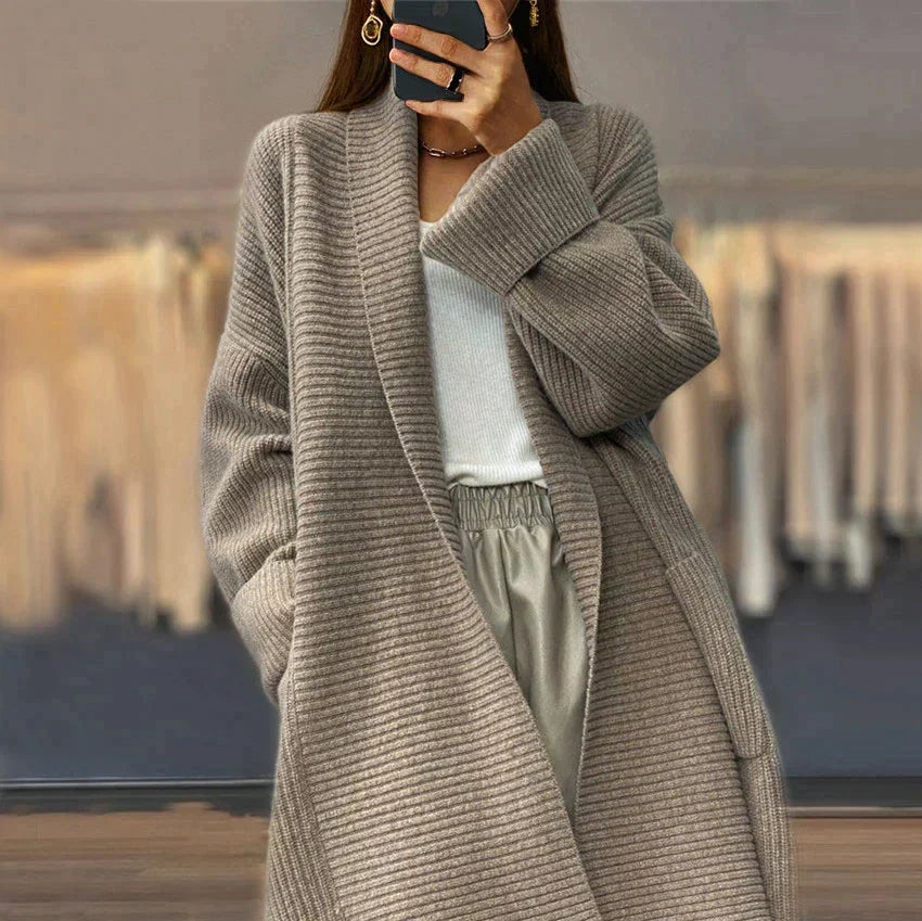 Peyton | Lang Warm damesvest