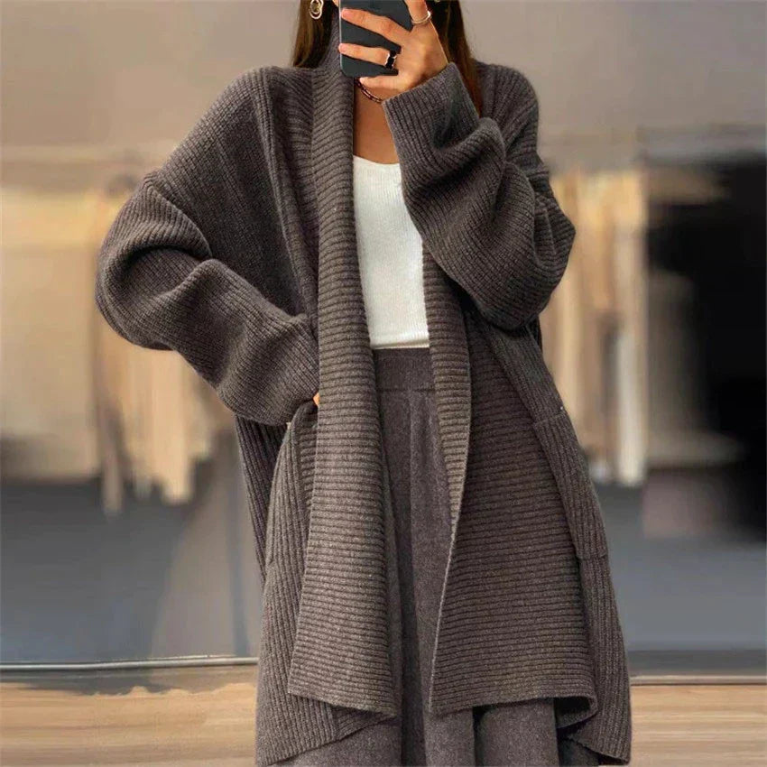 Peyton | Lang Warm damesvest