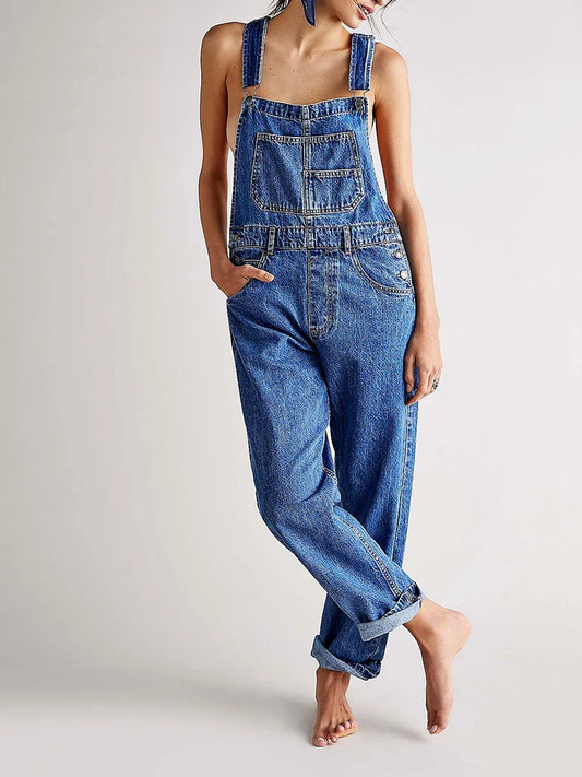 Daphne | Denim Jumpsuit