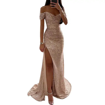 Rowan | Elegante V-Hals Avondjurk