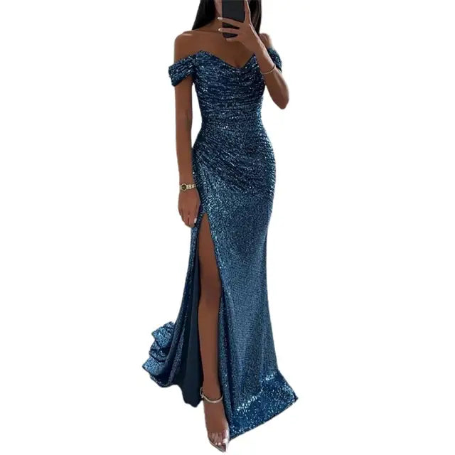 Rowan | Elegante V-Hals Avondjurk