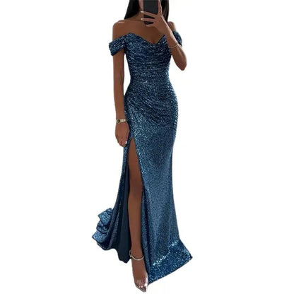 Rowan | Elegante V-Hals Avondjurk