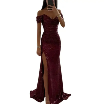 Rowan | Elegante V-Hals Avondjurk