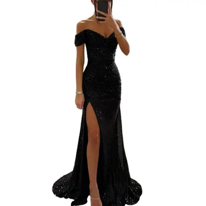 Rowan | Elegante V-Hals Avondjurk