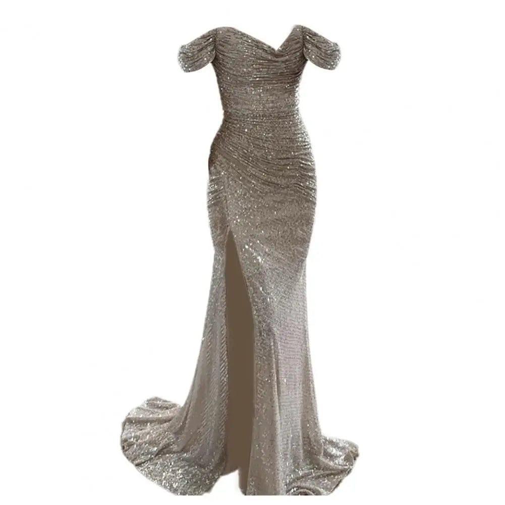 Rowan | Elegante V-Hals Avondjurk