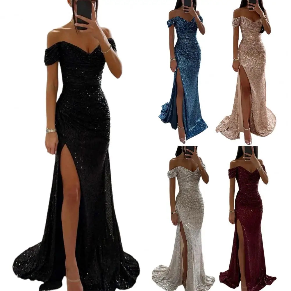 Rowan | Elegante V-Hals Avondjurk