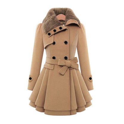Lisa | Warme en Lange Winterjas voor dames