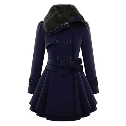 Lisa | Warme en Lange Winterjas voor dames