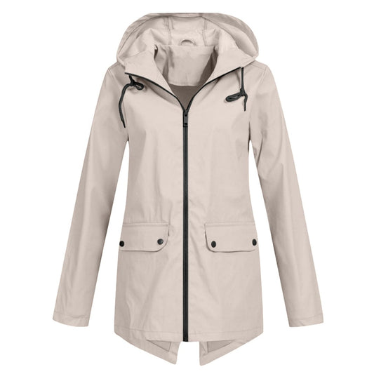 Valerie | Regenjas Met Capuchon