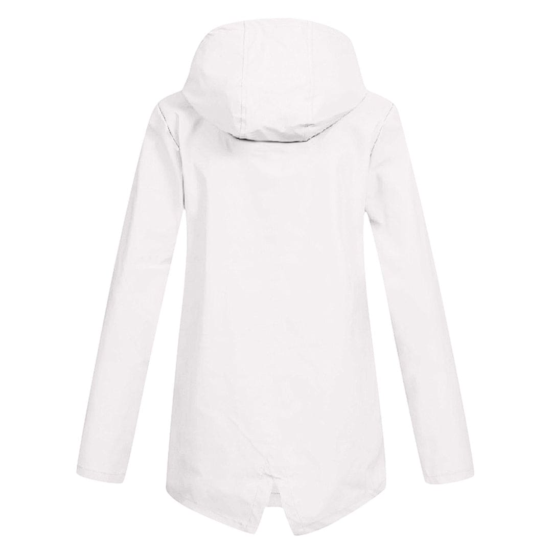 Valerie | Regenjas Met Capuchon