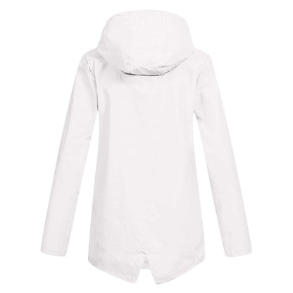 Valerie | Regenjas Met Capuchon