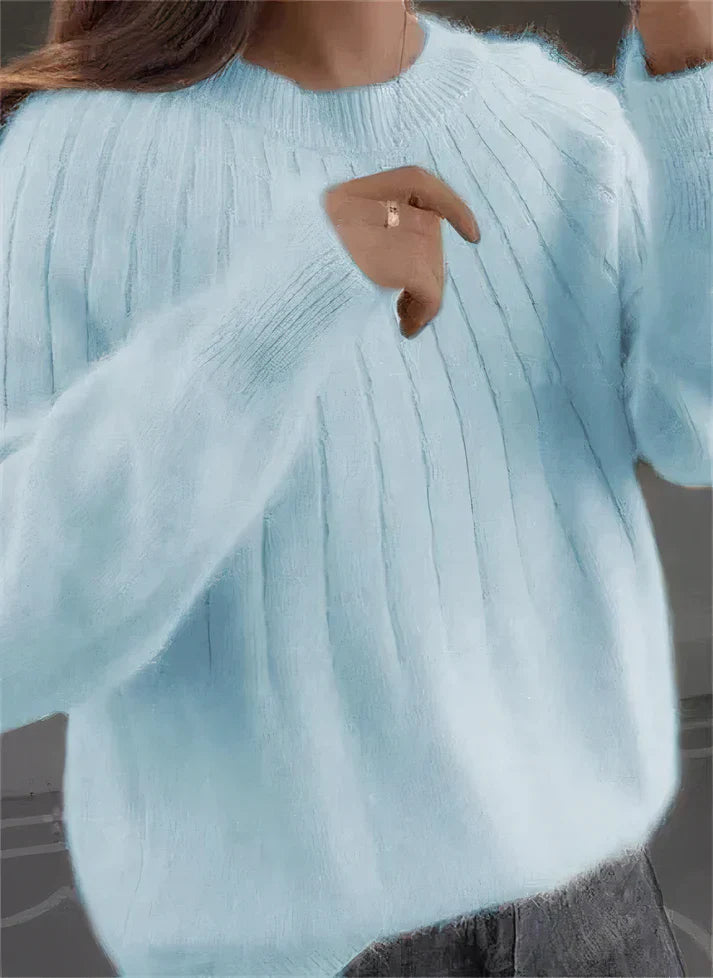 Selena | Comfortabele Fluffy Trui