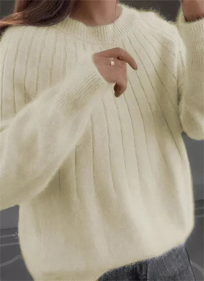 Selena | Comfortabele Fluffy Trui
