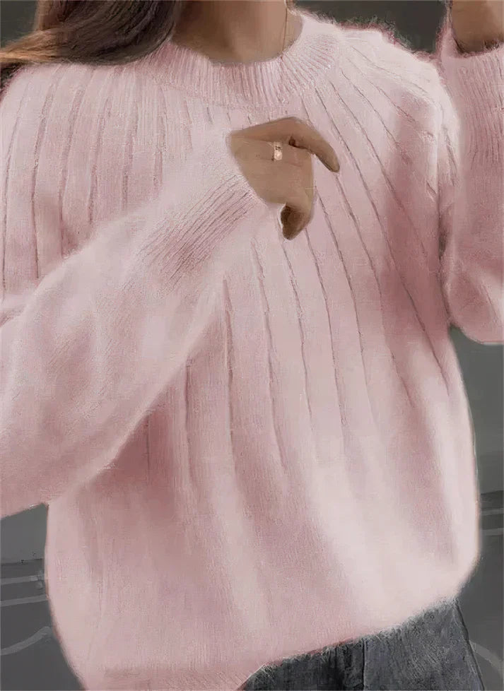 Selena | Comfortabele Fluffy Trui