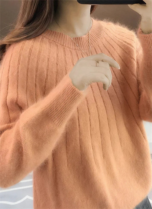 Selena | Comfortabele Fluffy Trui