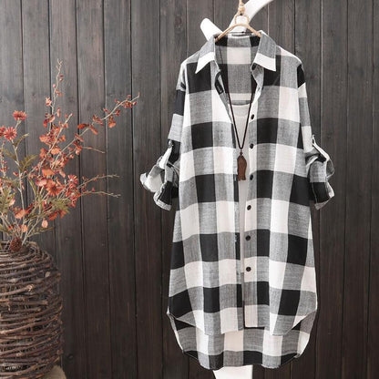 Hazel | Oversized Blouse Voor Dames