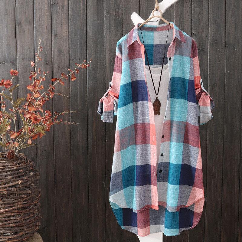 Hazel | Oversized Blouse Voor Dames