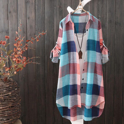 Hazel | Oversized Blouse Voor Dames