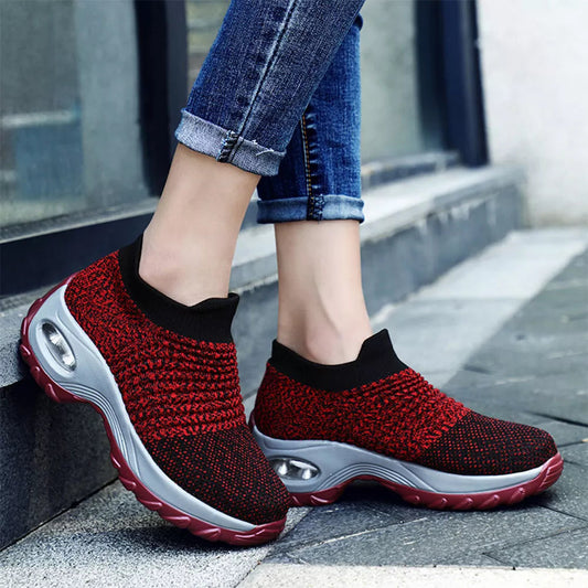 Paisley I Orthopedische Schoenen Met Luchtkussen Zolen Voor Dames