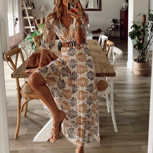 Jasmine | Feestelijke Maxi Jurk
