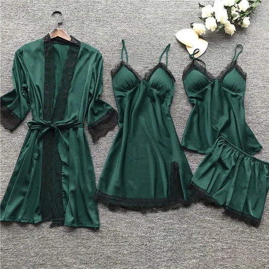 Penellopie | Satijnen Pyjama Set