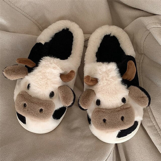 Elizabeth | Koe Slippers Voor Vrouwen