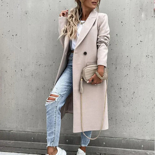 Evangeline | Luxe Lange jas