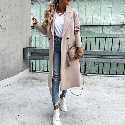 Evangeline | Luxe Lange jas