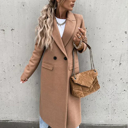 Evangeline | Luxe Lange jas
