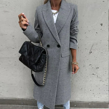 Evangeline | Luxe Lange jas