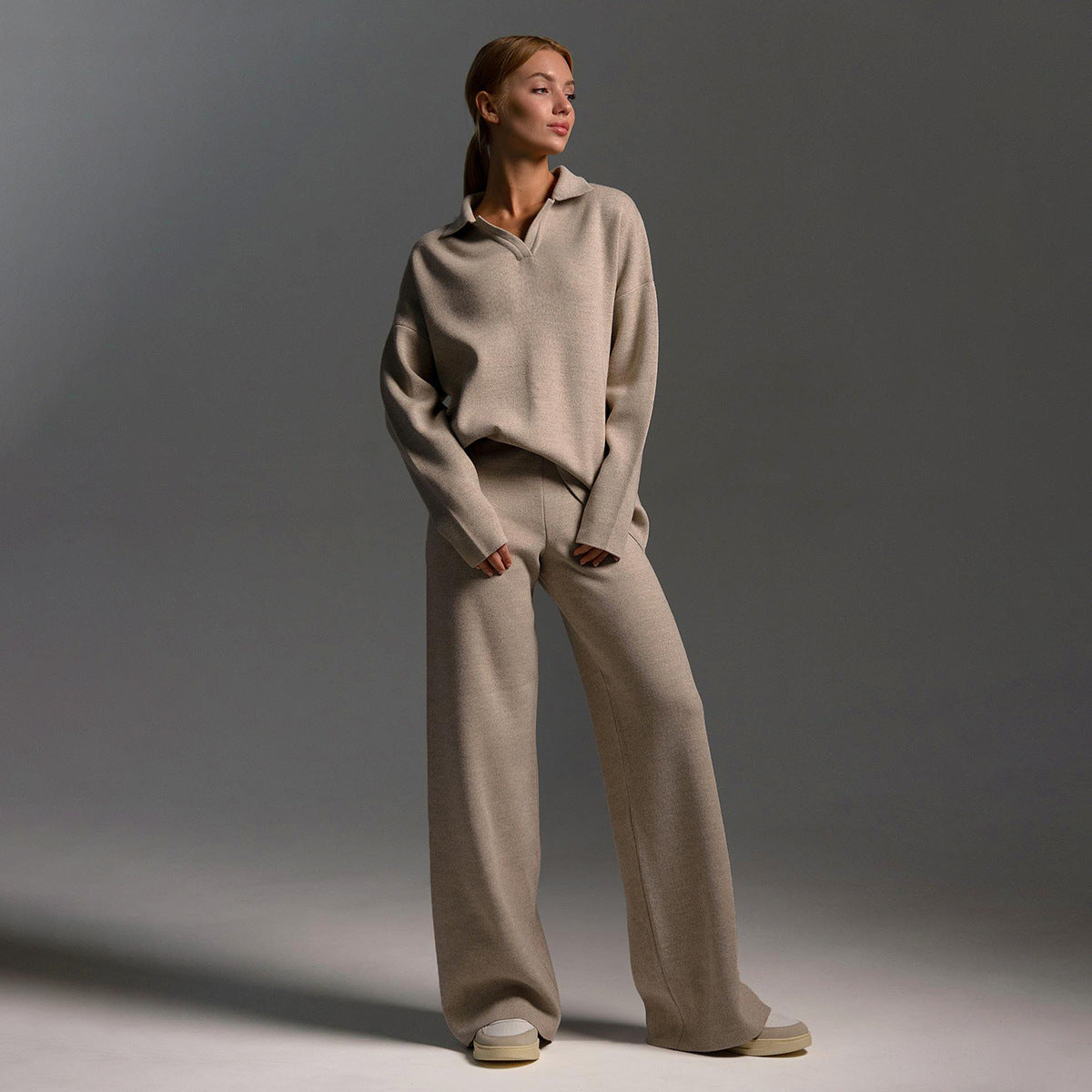 Josephine | Knitted Tracksuit voor Dames